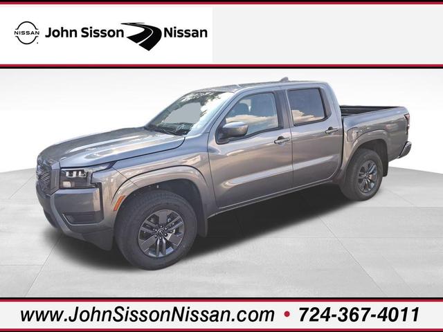 Photo of 2026 Gun Metallic Nissan Frontier