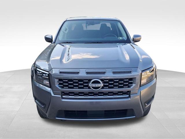 Photo of 2026 Gun Metallic Nissan Frontier