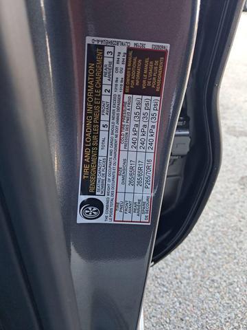 Photo of 2026 Gun Metallic Nissan Frontier