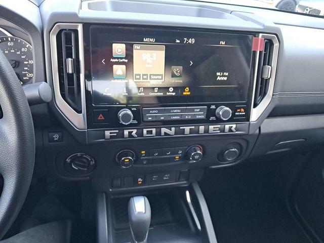 Photo of 2026 Gun Metallic Nissan Frontier