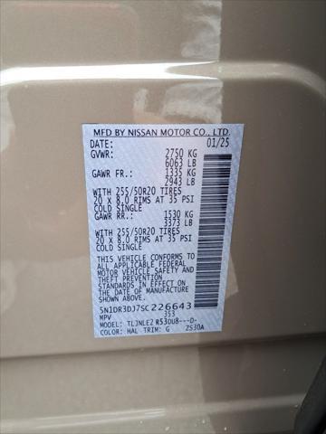 Photo of 2025 Baja Storm Nissan Pathfinder