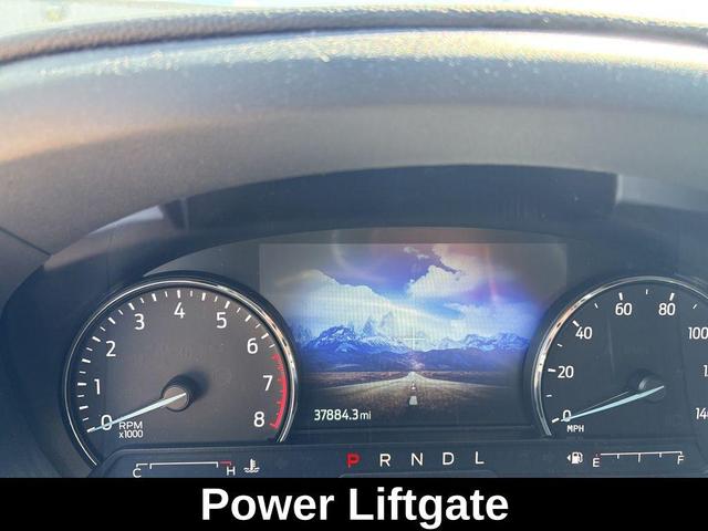 Photo of 2021 Black Ford Explorer