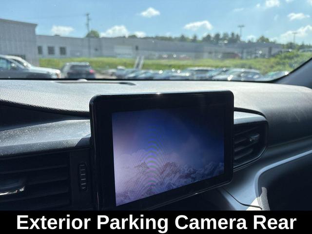 Photo of 2021 Black Ford Explorer