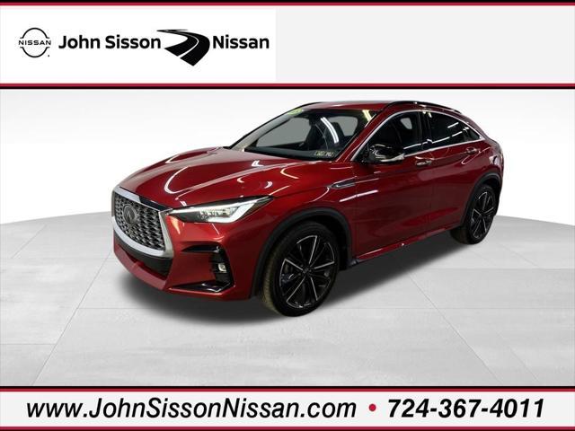 2022 Infiniti Qx55