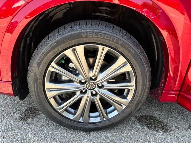 Photo of 2024 Soul Red Crystal Metallic Mazda CX-5