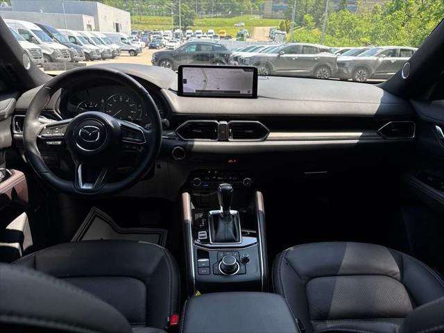 Photo of 2024 Soul Red Crystal Metallic Mazda CX-5