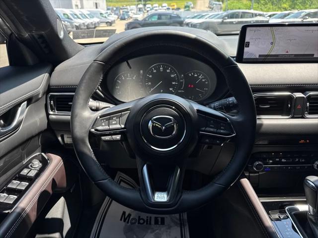 Photo of 2024 Soul Red Crystal Metallic Mazda CX-5