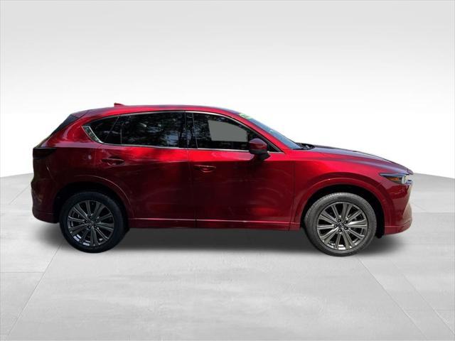 Photo of 2024 Soul Red Crystal Metallic Mazda CX-5