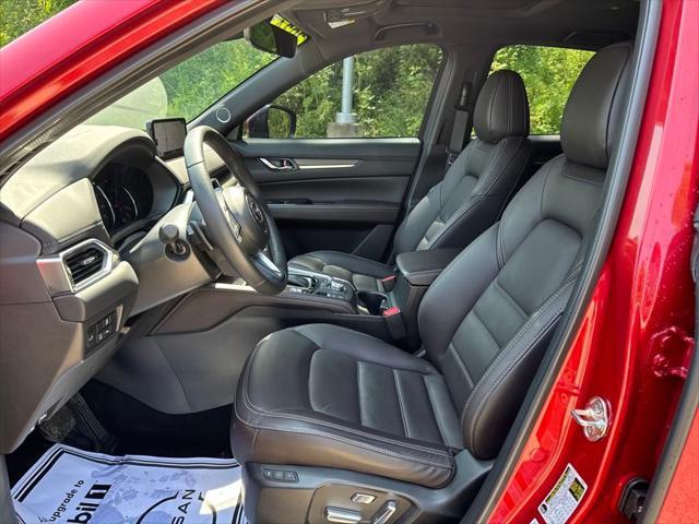 Photo of 2024 Soul Red Crystal Metallic Mazda CX-5