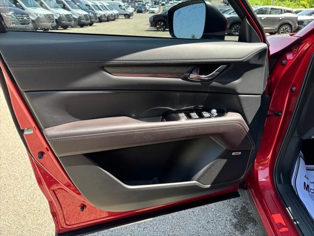 Photo of 2024 Soul Red Crystal Metallic Mazda CX-5