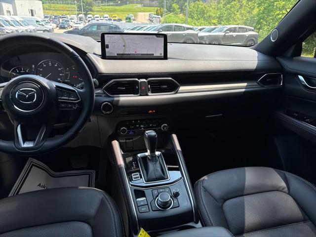 Photo of 2024 Soul Red Crystal Metallic Mazda CX-5