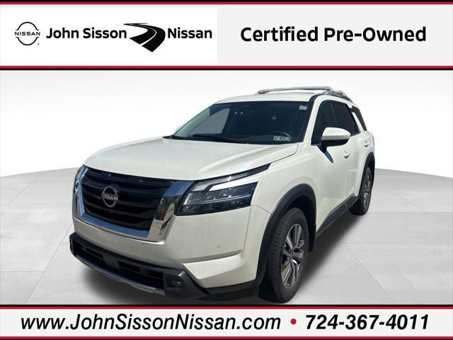 2023 Nissan Pathfinder