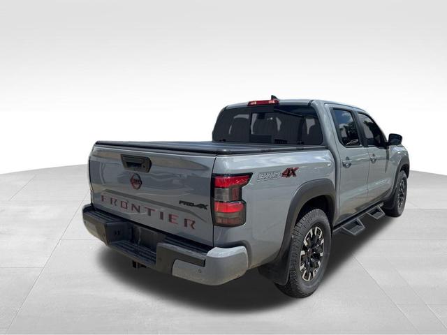 Photo of 2024 Boulder Gray Pearl Nissan Frontier
