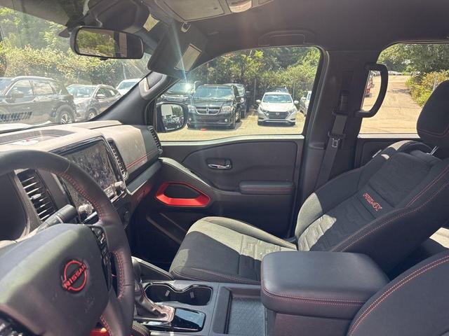 Photo of 2024 Boulder Gray Pearl Nissan Frontier
