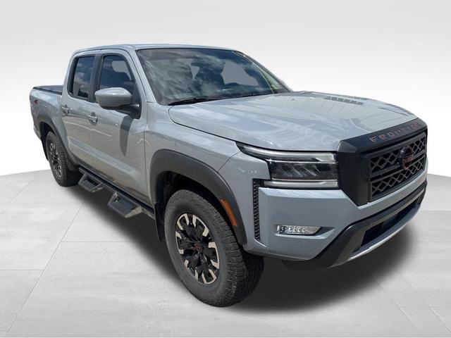 Photo of 2024 Boulder Gray Pearl Nissan Frontier