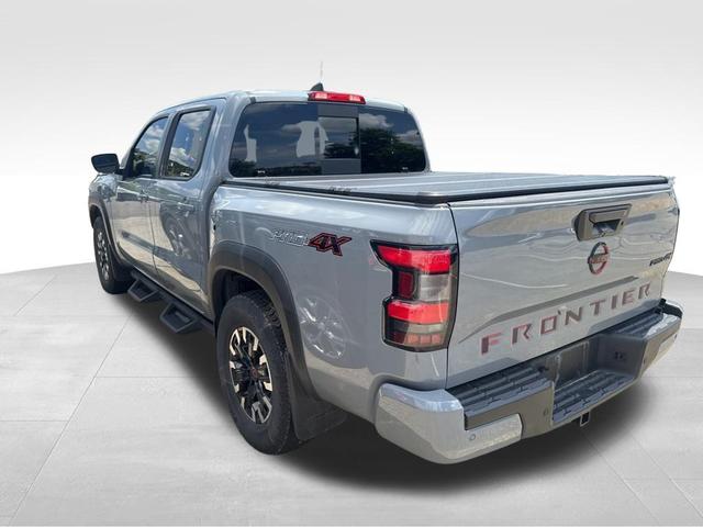 Photo of 2024 Boulder Gray Pearl Nissan Frontier