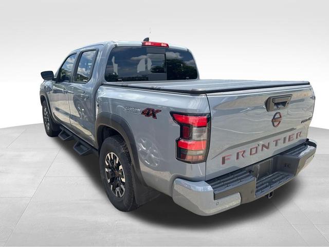 Photo of 2024 Boulder Gray Pearl Nissan Frontier