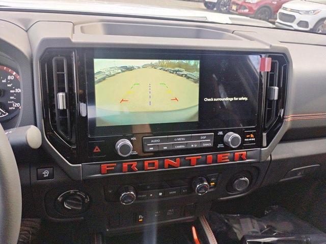 Photo of 2025 Super Black Nissan Frontier