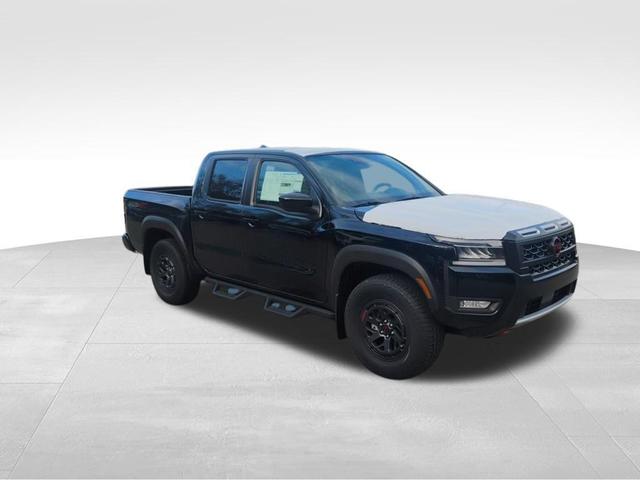 Photo of 2025 Super Black Nissan Frontier