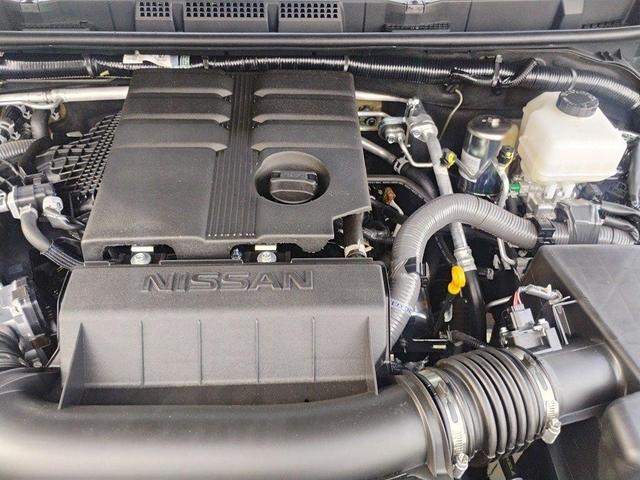 Photo of 2025 Super Black Nissan Frontier