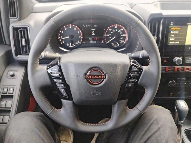 Photo of 2025 Super Black Nissan Frontier