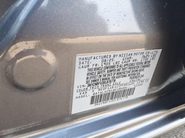 Photo of 2025 Gun Metallic Nissan Versa