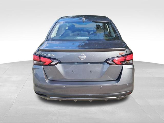 Photo of 2025 Gun Metallic Nissan Versa
