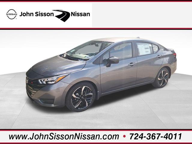 Photo of 2025 Gun Metallic Nissan Versa