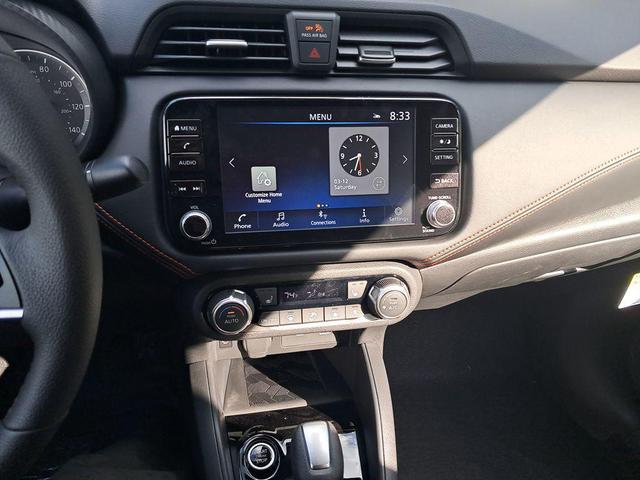 Photo of 2025 Gun Metallic Nissan Versa