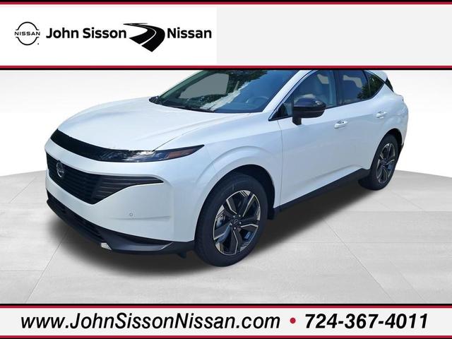 Photo of 2025 Everest White Pearl Tricoat Nissan Murano