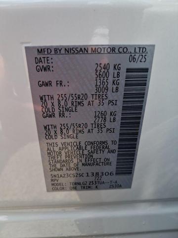 Photo of 2025 Everest White Pearl Tricoat Nissan Murano