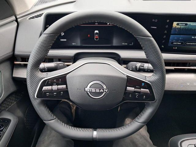 Photo of 2025 Boulder Gray Pearl/Black Diamond Pearl Nissan ARIYA