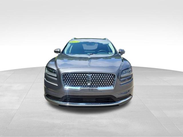 Photo of 2022 Asher Gray Metallic Clearcoat Lincoln Nautilus