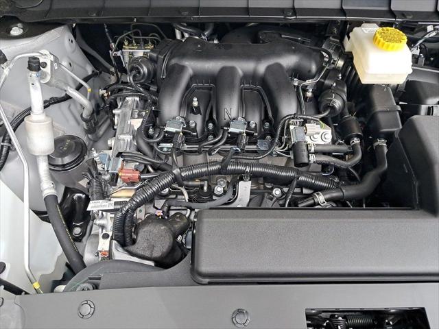 Photo of 2025 Brilliant Silver Metallic Nissan Pathfinder