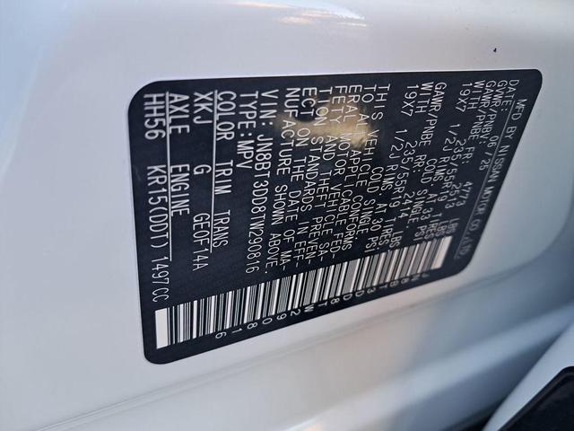 Photo of 2026 Everest White Pearl/Super Black Nissan Rogue