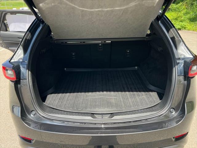 Photo of 2022 Machine Gray Metallic Mazda CX-5