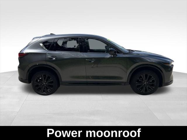Photo of 2022 Machine Gray Metallic Mazda CX-5