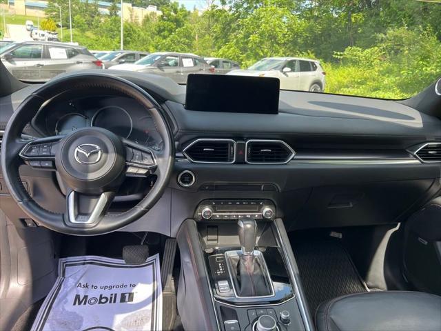 Photo of 2022 Machine Gray Metallic Mazda CX-5