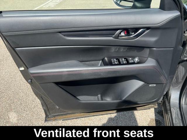 Photo of 2022 Machine Gray Metallic Mazda CX-5