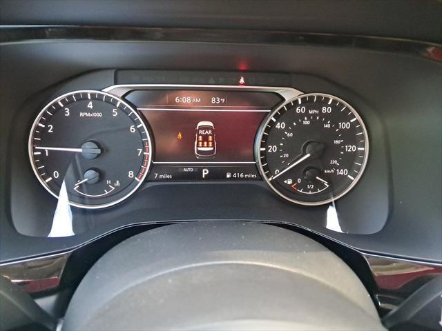 Photo of 2025 Everest White Pearl Tricoat Nissan Pathfinder