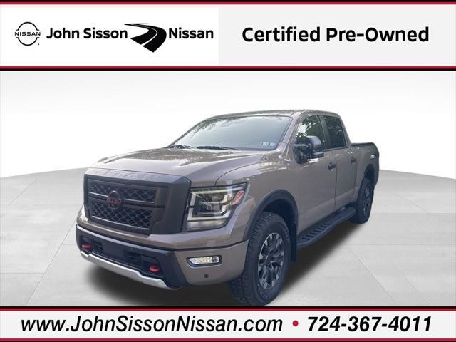 2024 Nissan Titan