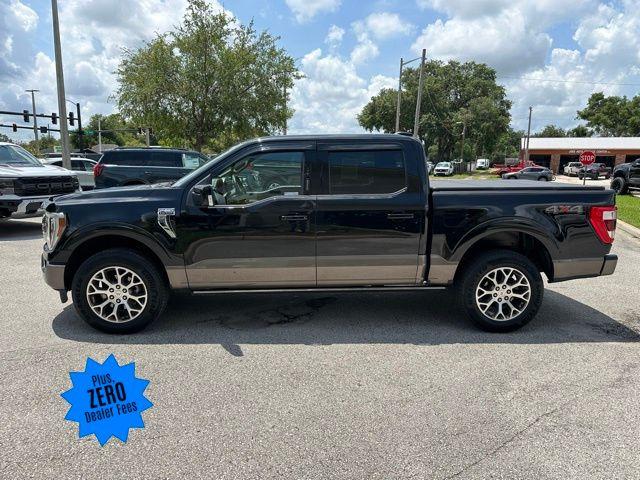 Photo of 2021 AGATE BLACK METALLIC Ford F-150