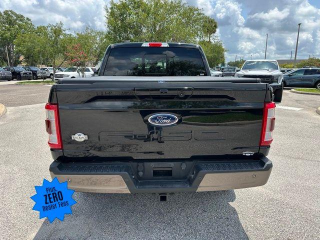 Photo of 2021 AGATE BLACK METALLIC Ford F-150
