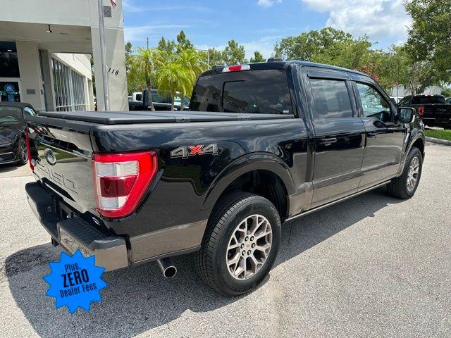 Photo of 2021 AGATE BLACK METALLIC Ford F-150