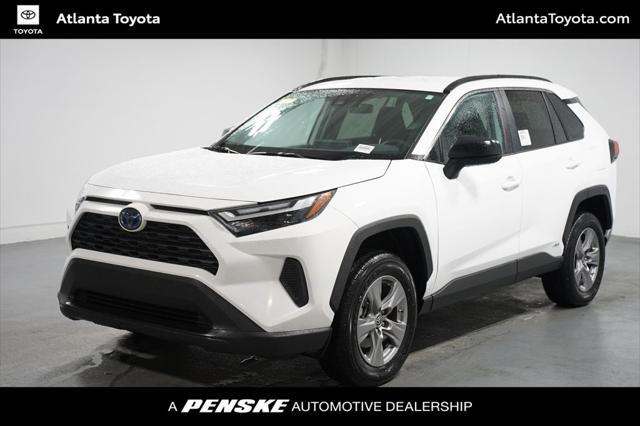 2024 Toyota Rav4 Hybrid