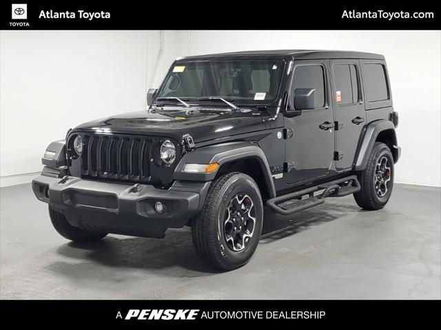 2021 Jeep Wrangler Unlimited