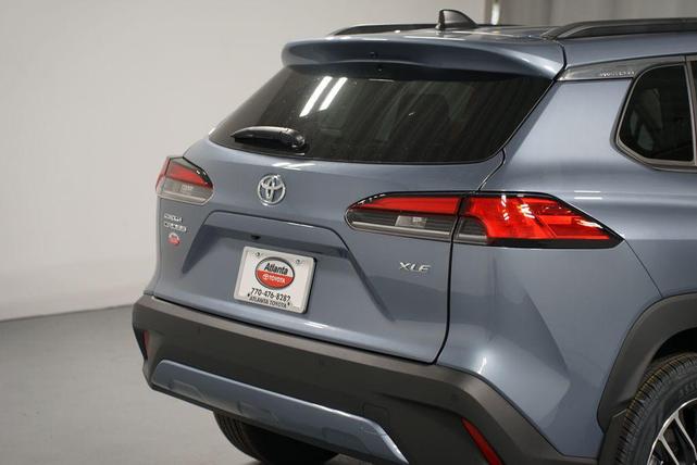 Photo of 2026 Celestite Toyota Corolla Cross