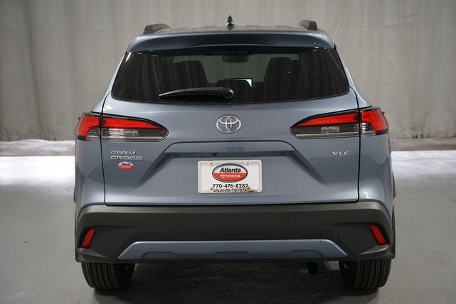 Photo of 2026 Celestite Toyota Corolla Cross