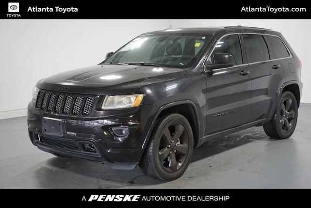 Photo of 2015 Brilliant Black Crystal Pearlcoat Jeep Grand Cherokee
