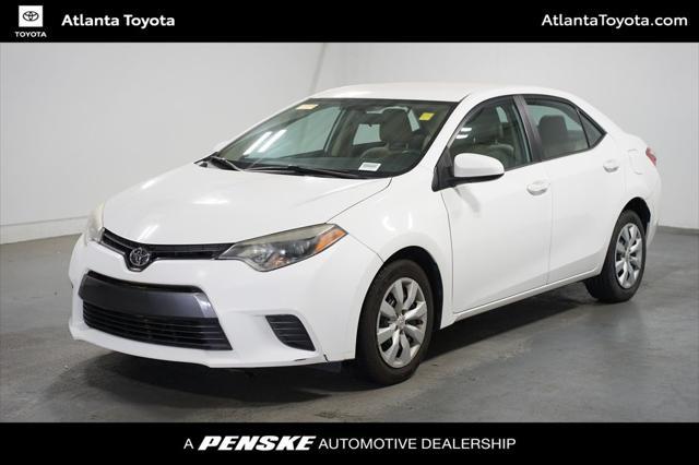 2016 Toyota Corolla